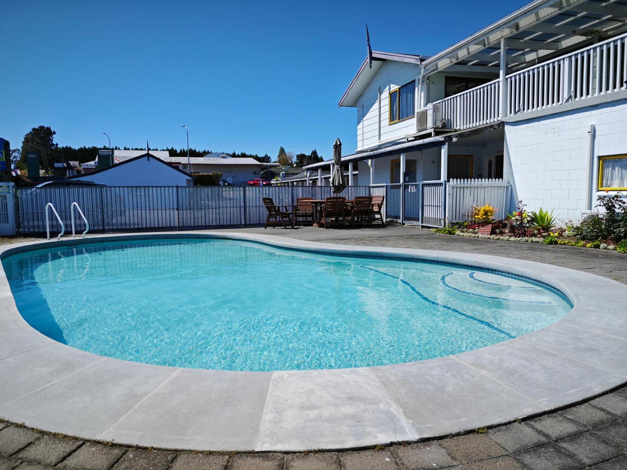 Accommodation at Te Puna Motel Tauranga Esterno foto