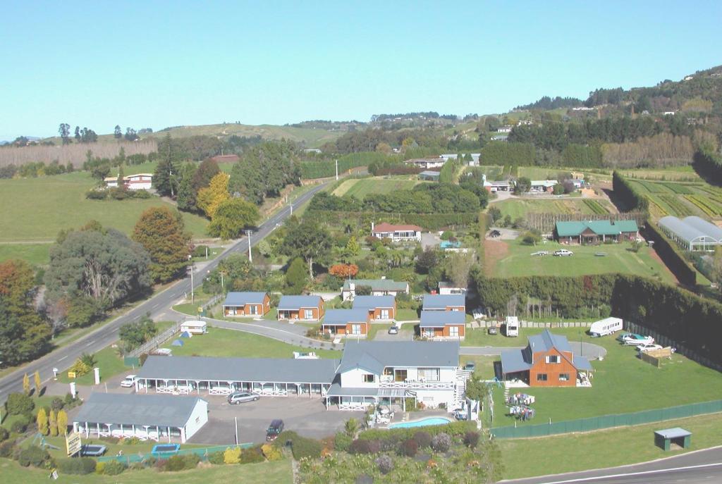 Accommodation at Te Puna Motel Tauranga Esterno foto